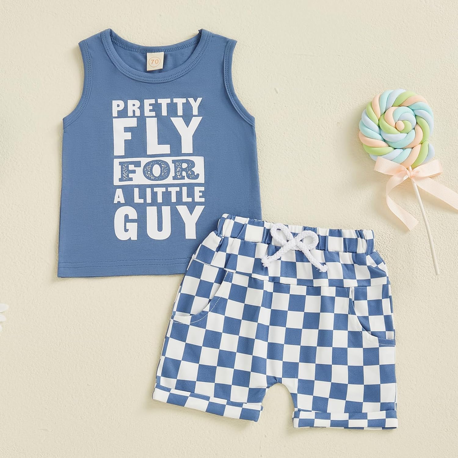 Summer Corset Tank Tops Shorts for Kids