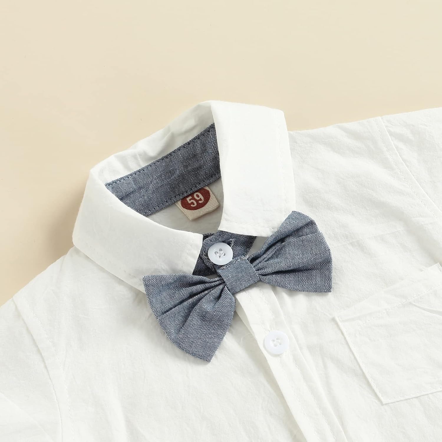 Karwuiio Toddler Boys Formal Suit Set