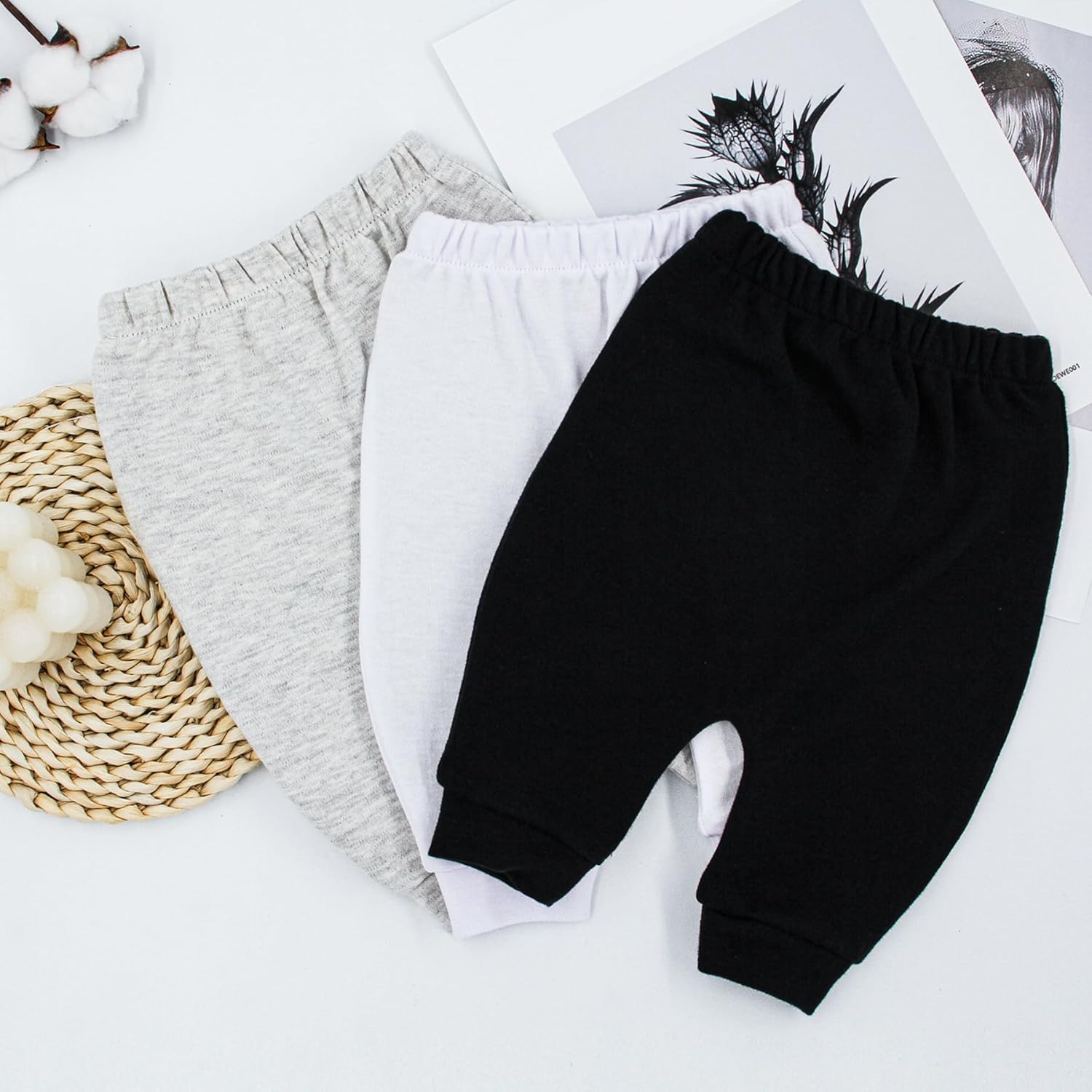 Comfortable Baby jogger pants for boys and girls