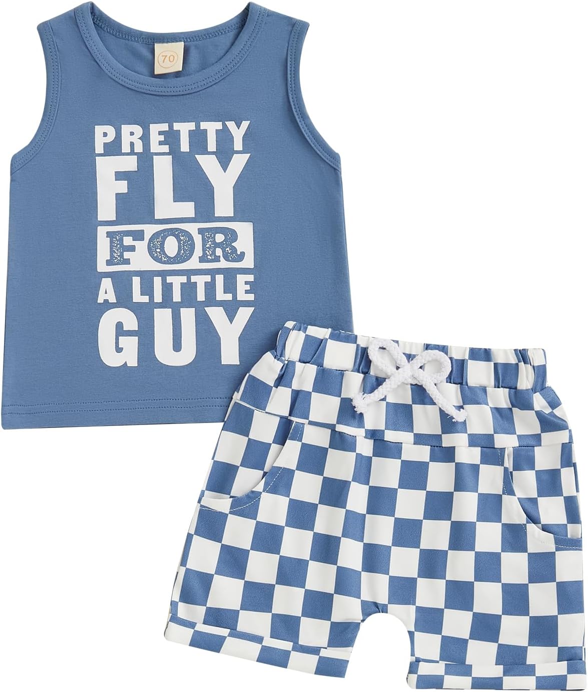 Summer Corset Tank Tops Shorts for Kids