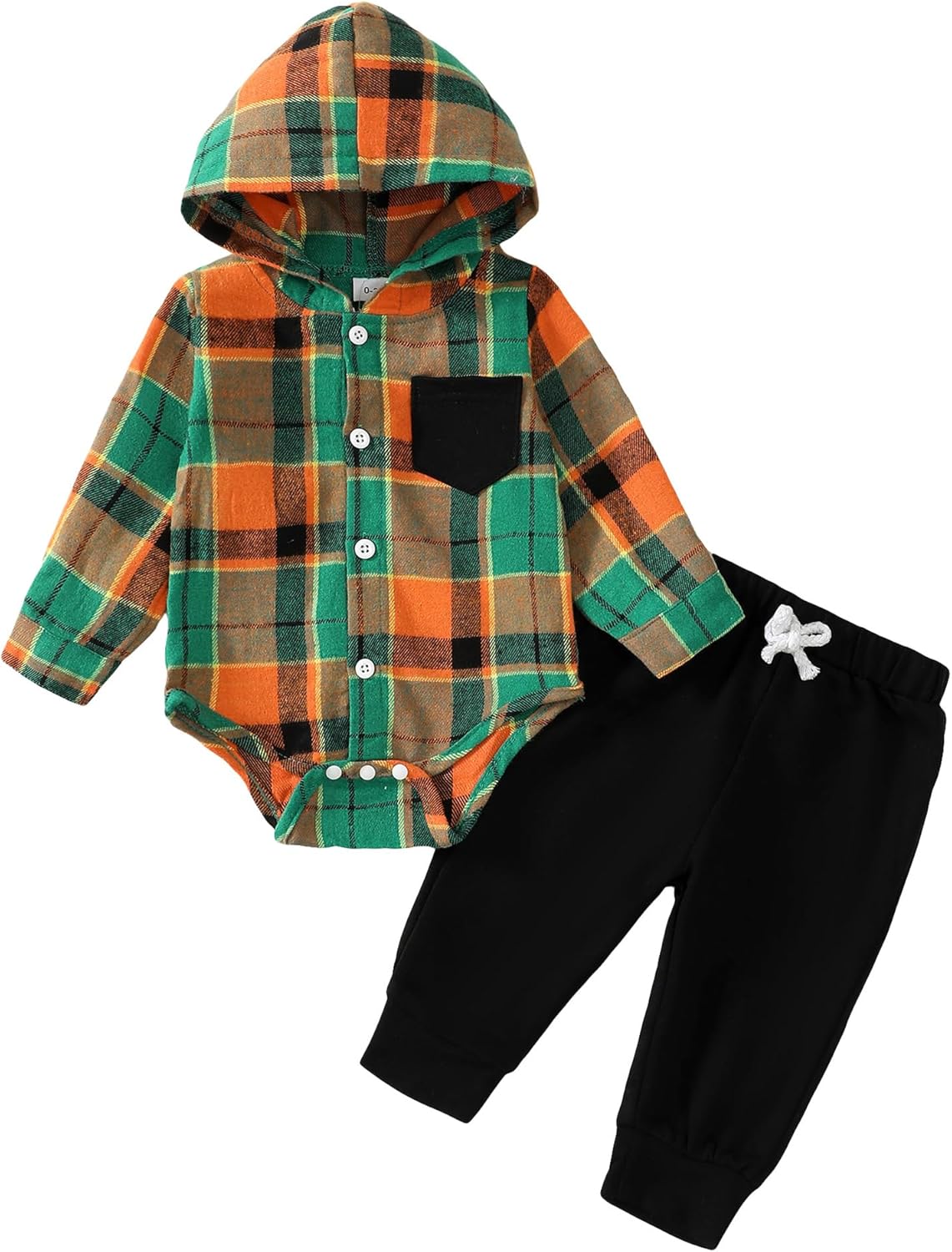 Adorable Baby Boy Romper Set
