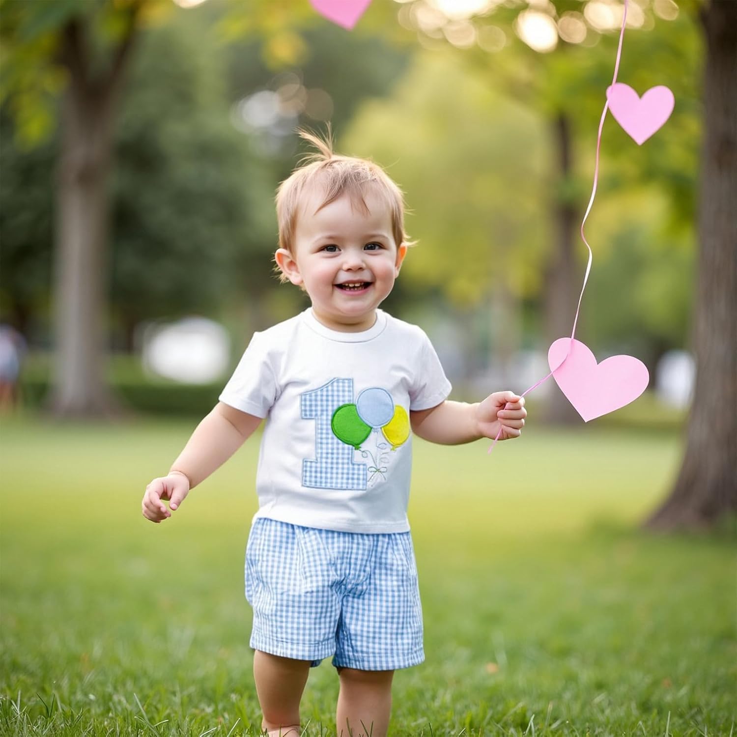 Baby Boy First Birthday Fun Confidence-Boosting Look