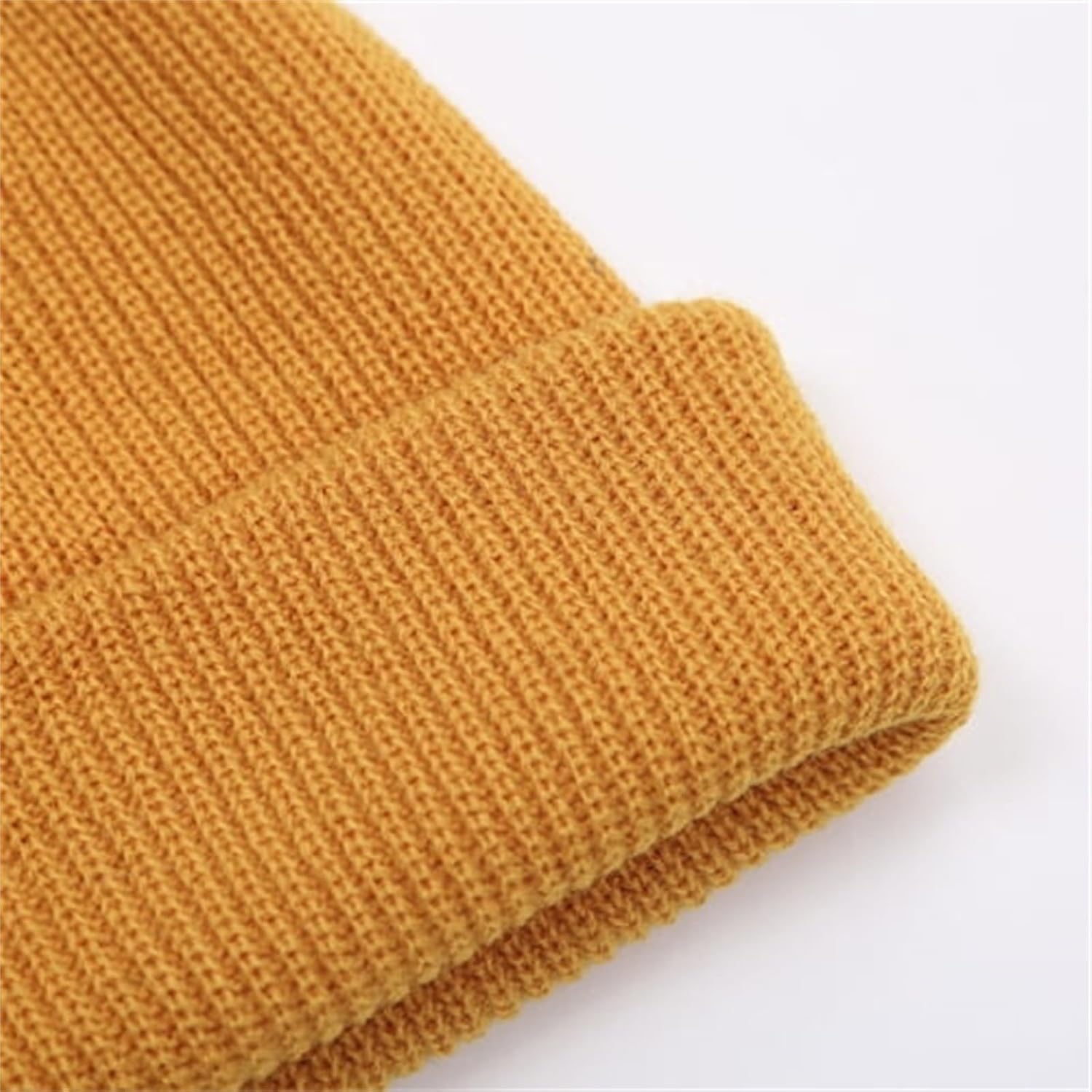 Winter Baby Beanie with Pompom Cat Cushy Stay Warm