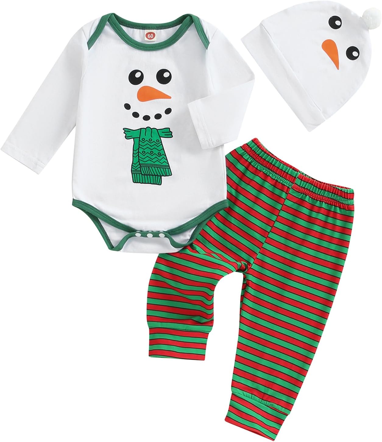 Perfect Christmas Baby Outfit
