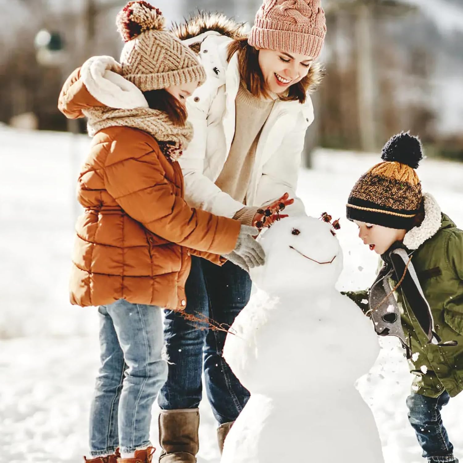 American Trends Kids Winter Magic Gloves
