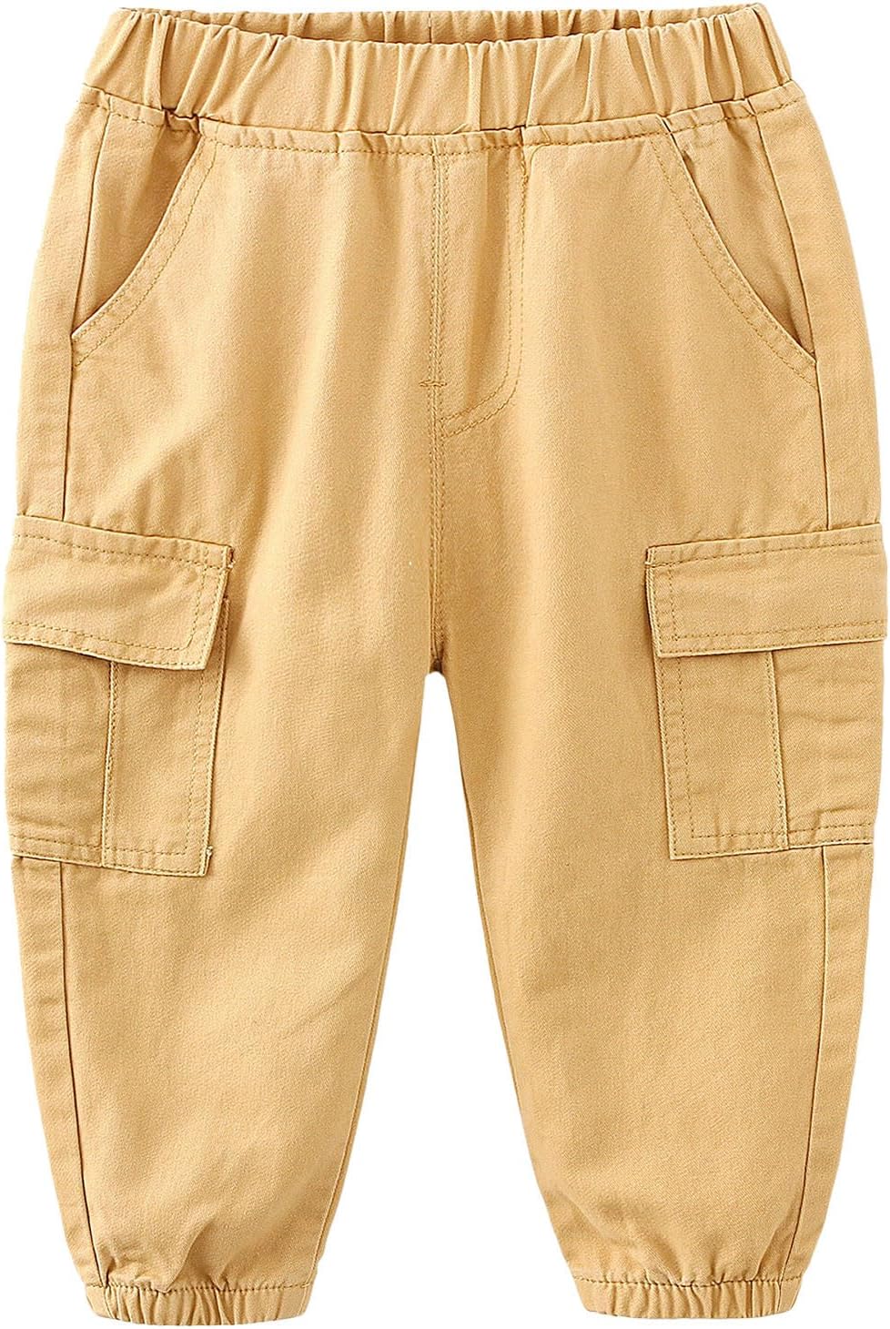 Little Boys Cargo Jogger Pants for toddlers