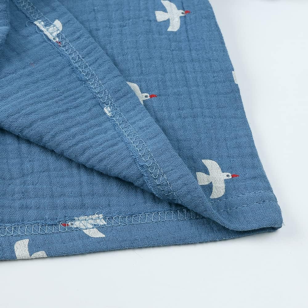 MYGBCPJS Toddler Boys Girls Cotton Linen Shirt Shorts Set 2Pcs