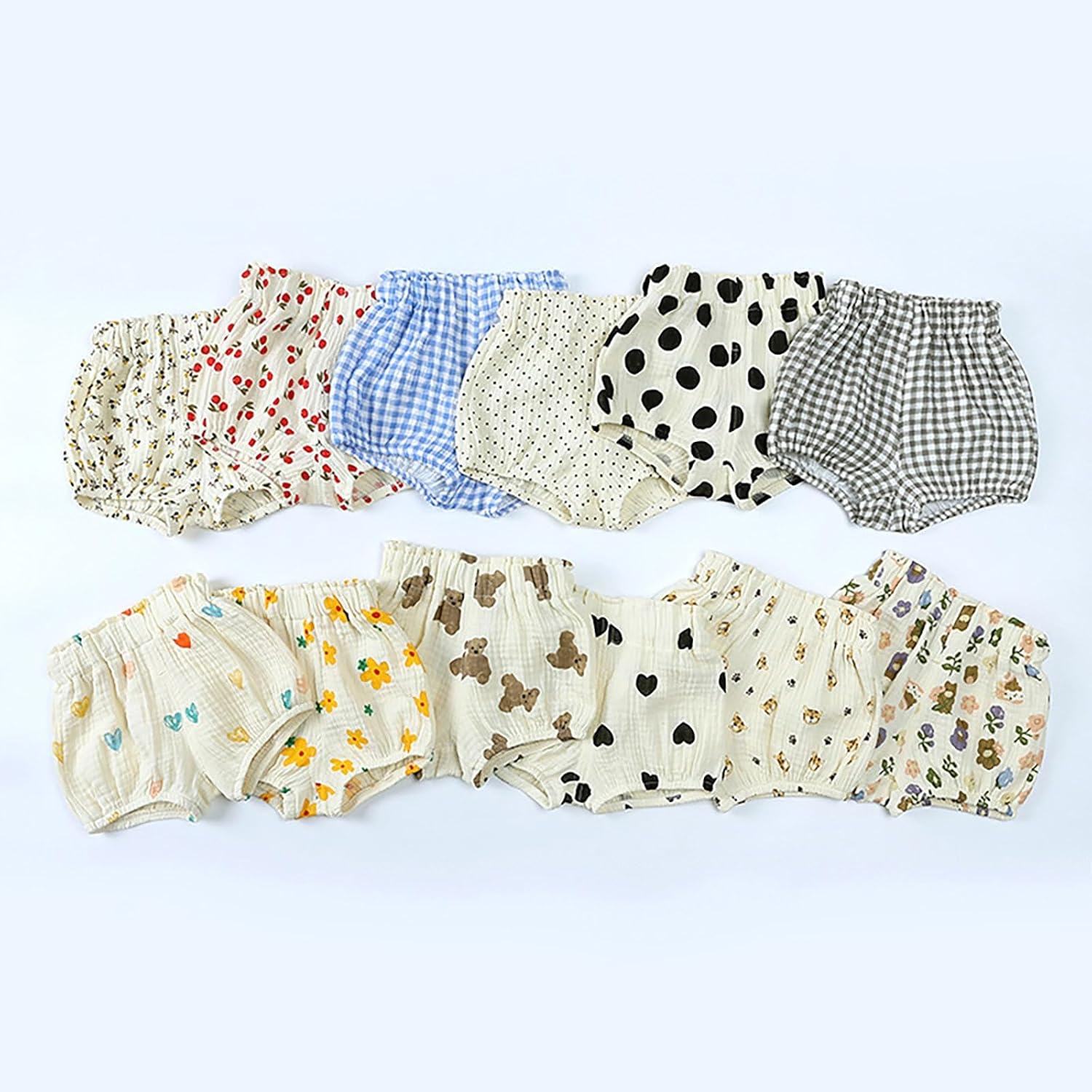 Cotton Linen Shorts for Summer Boys
