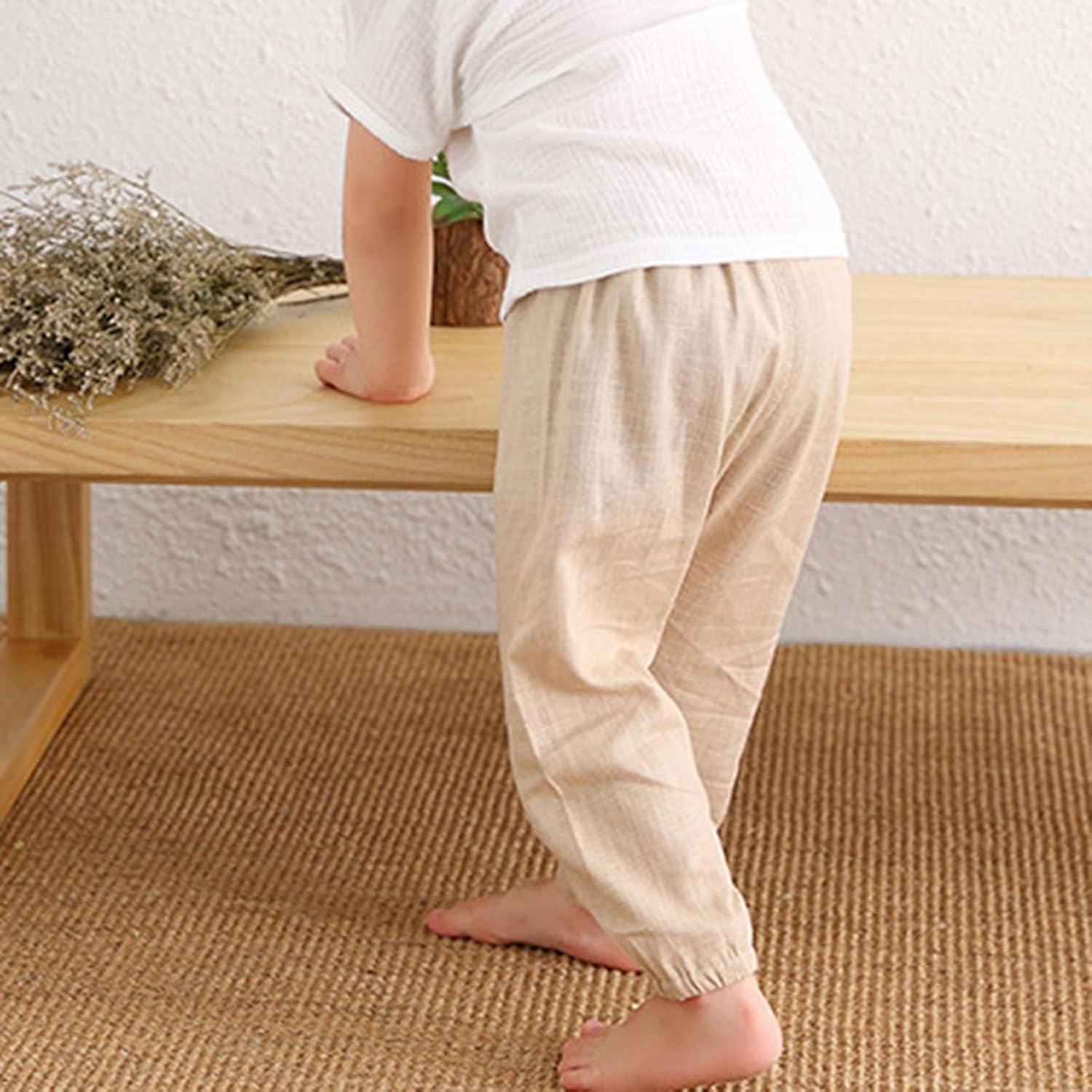 Comfortable Summer Harem Pants for Kids