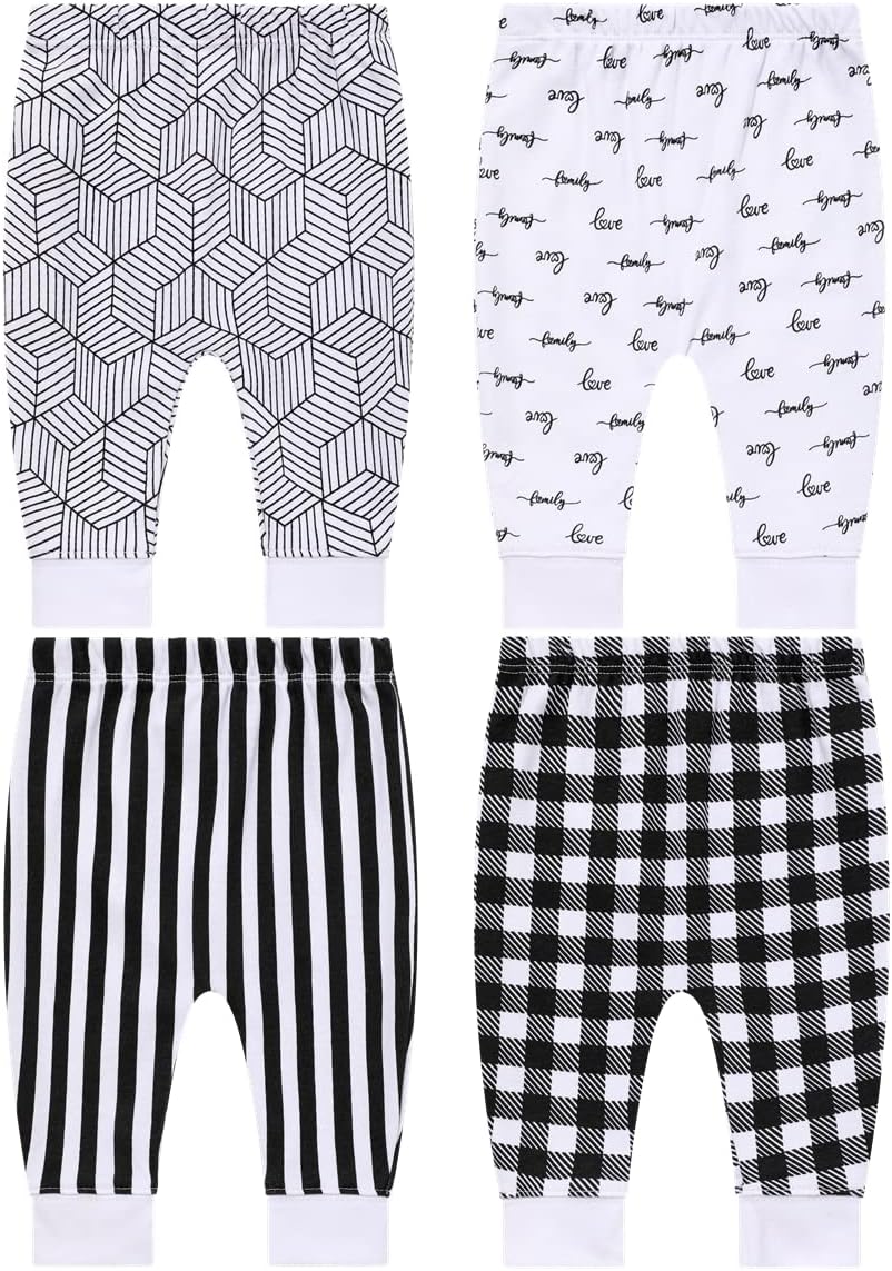 Adorable Soft Cotton Baby Joggers for Boys and Girls UnisexCheap