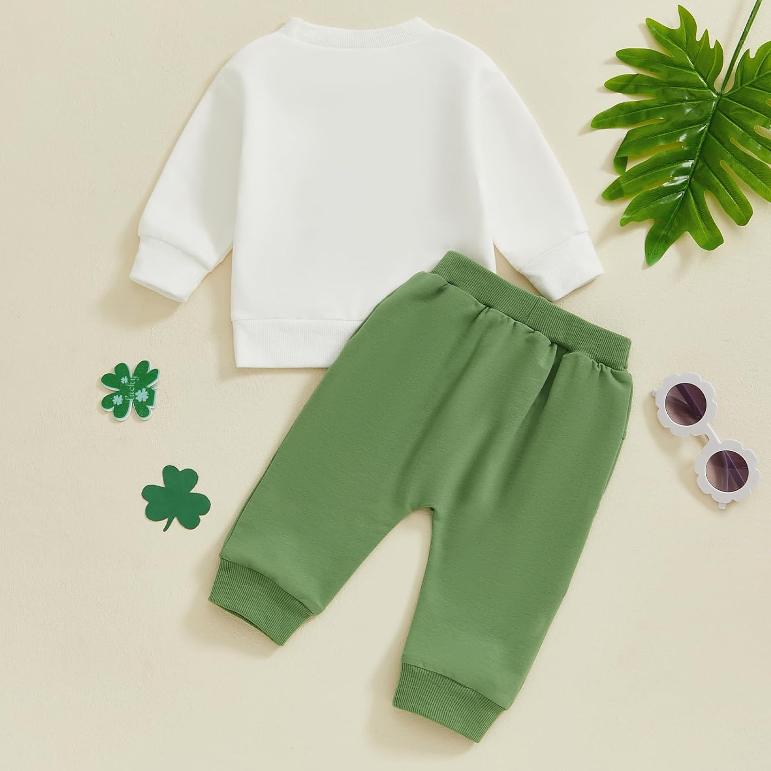 Toddlers Fall Winter Casual Outfit Set