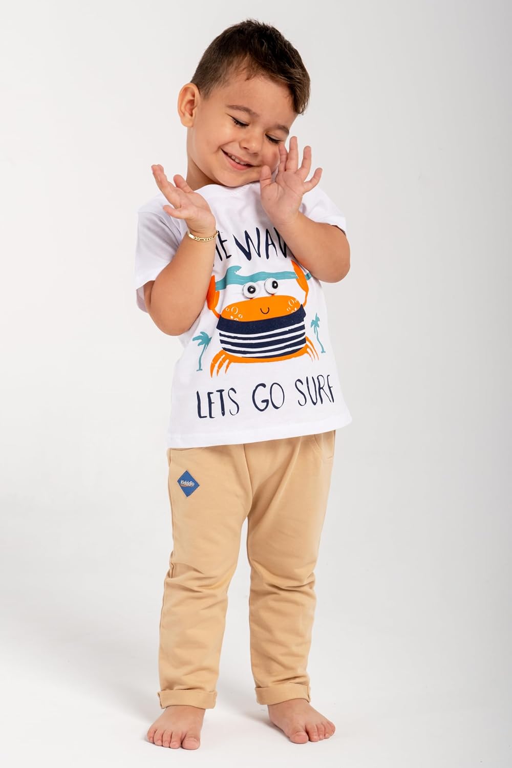 Comfortable Unisex Jogger Pants for Baby Toddler