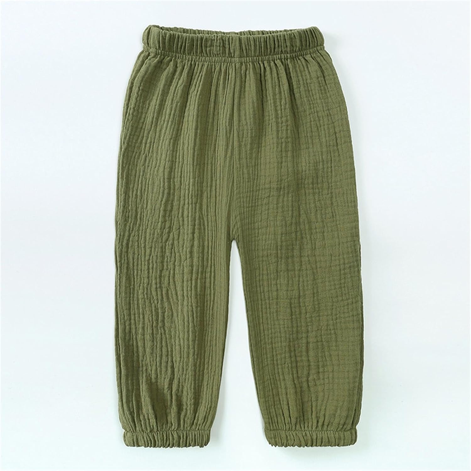 Adjustable Drawstring Harem Pants