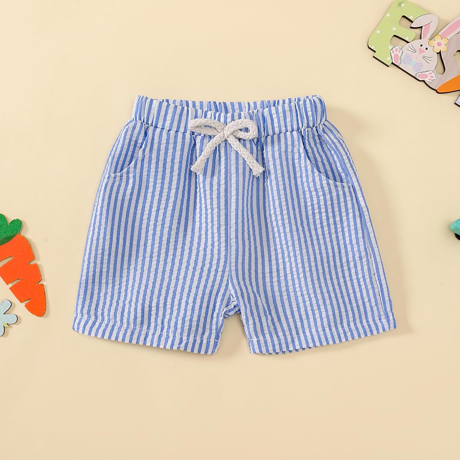 Bunny Carrot Easter Outfit for Kids