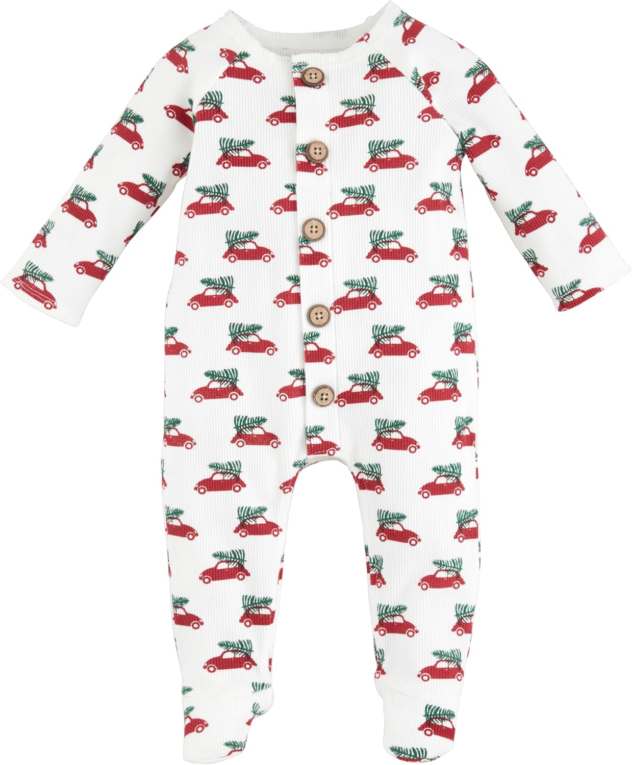 Mud Pie Boys Baby Christmas Car Sleeper