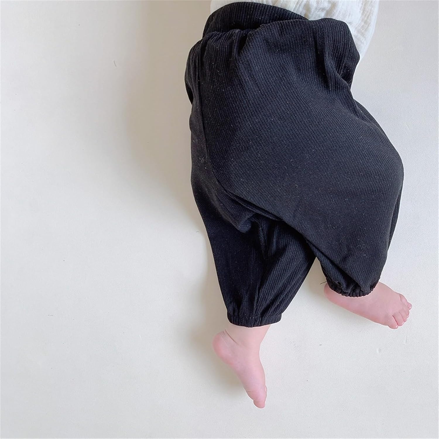 thin anti-moq pants toddler harem joggers cargo
