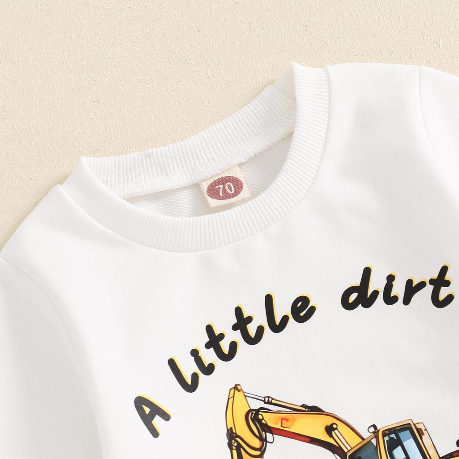 Perfect Toddler Tractor Farm Sweater Pants Set