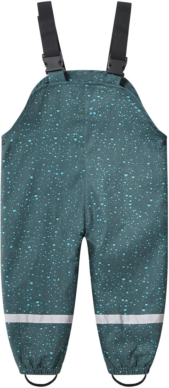 rain pants for boys Toddler Kids Teens Slim Fit Windbreak