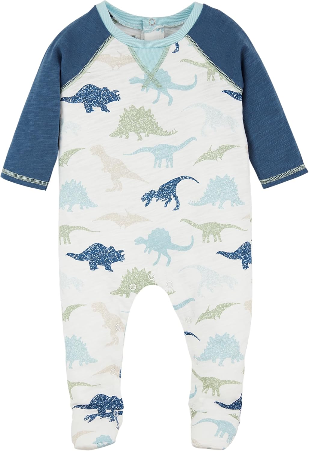 Mud Pie Dino-Printed Baby Sleepers Soft comfy for kids