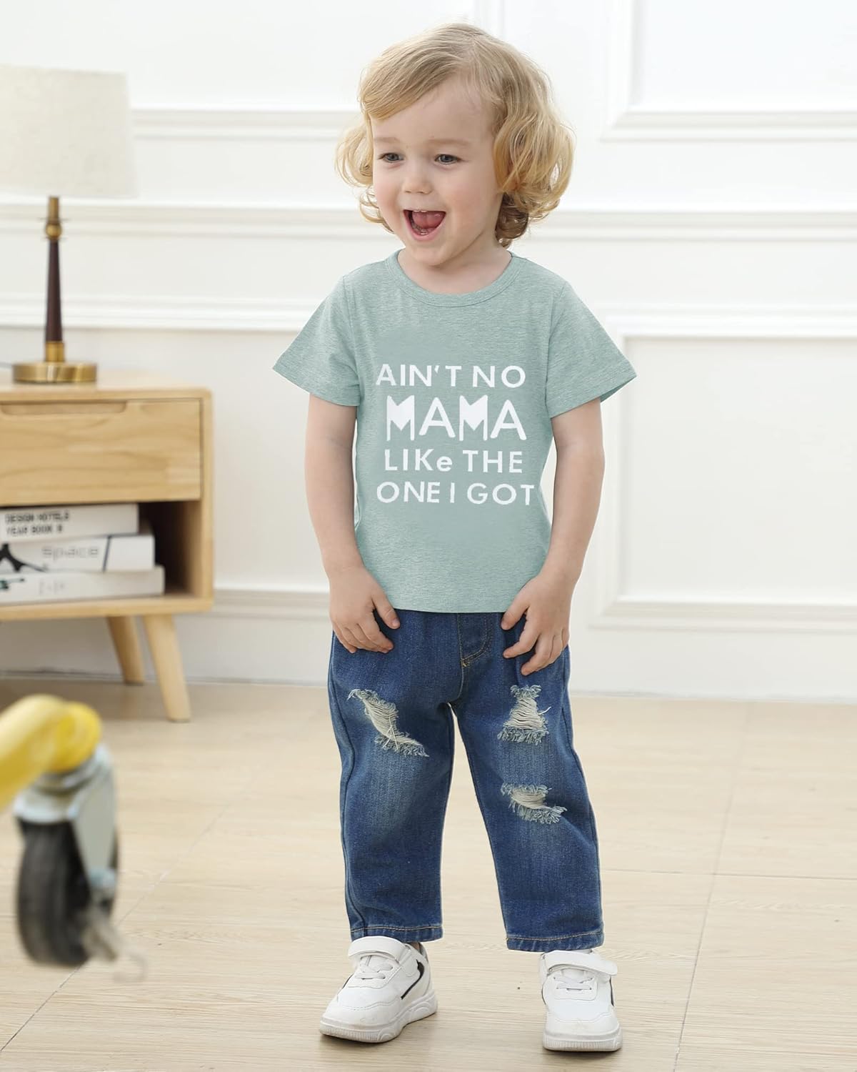 Stylish Toddler Boys Set for 12-18 Months