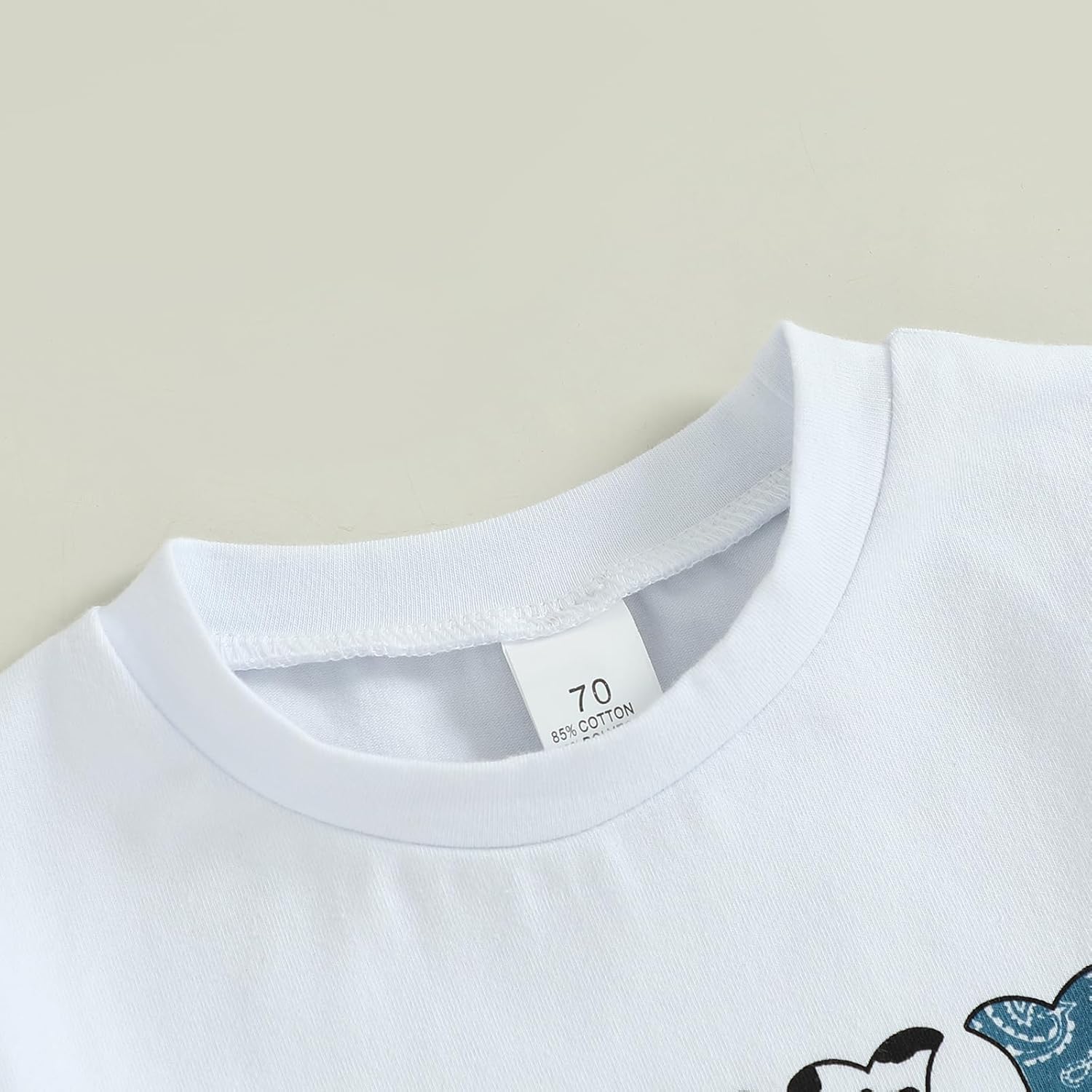 Western First Birthday Boy Outfit - 1 Year Old - Set