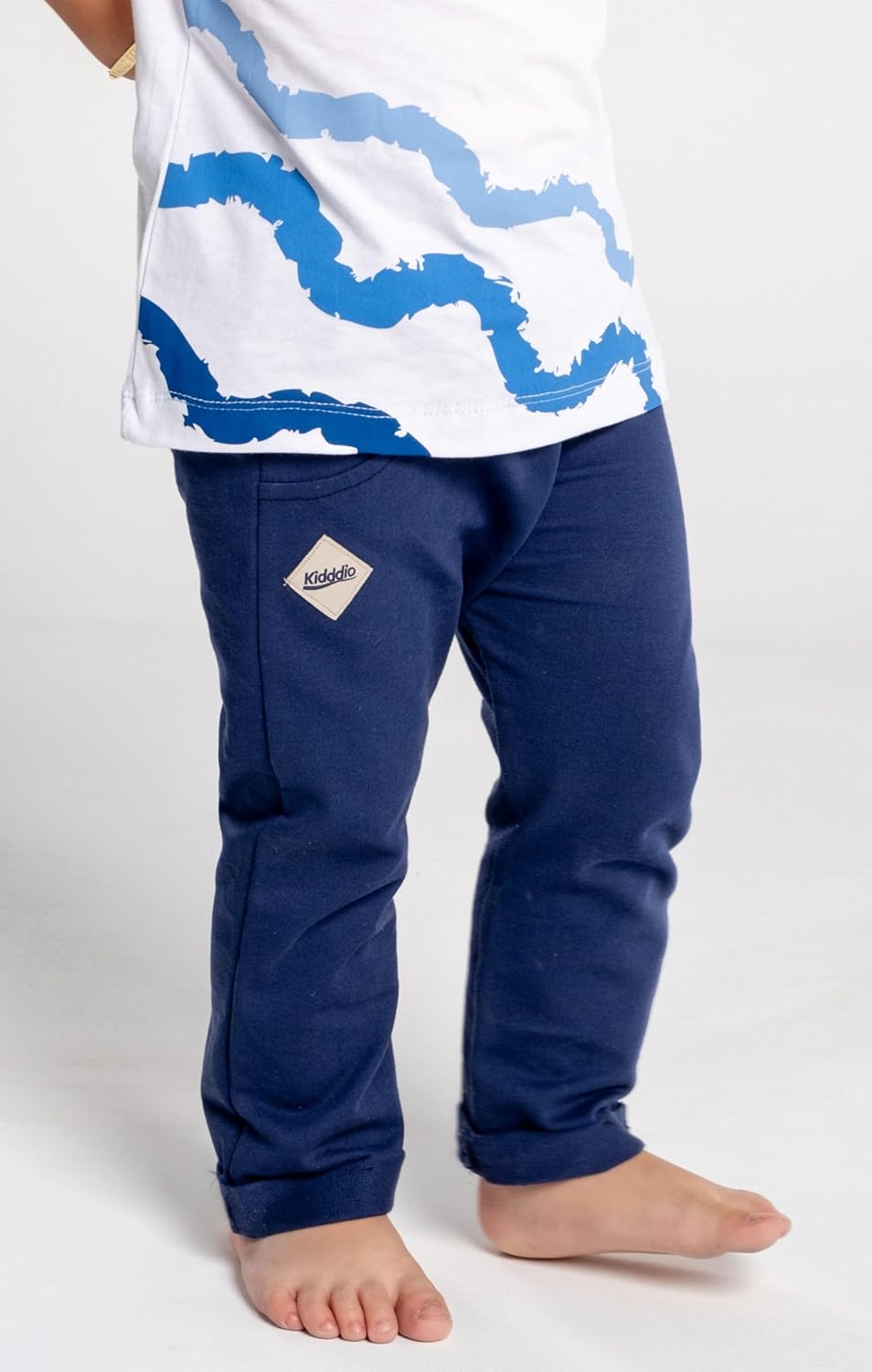 Kidddio Unisex Cotton Joggers for Kids Premium Quality Kid-friendly