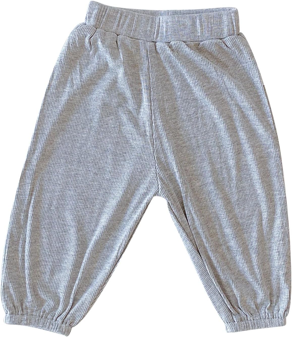 Toddler Casual Elastic Sweatpants