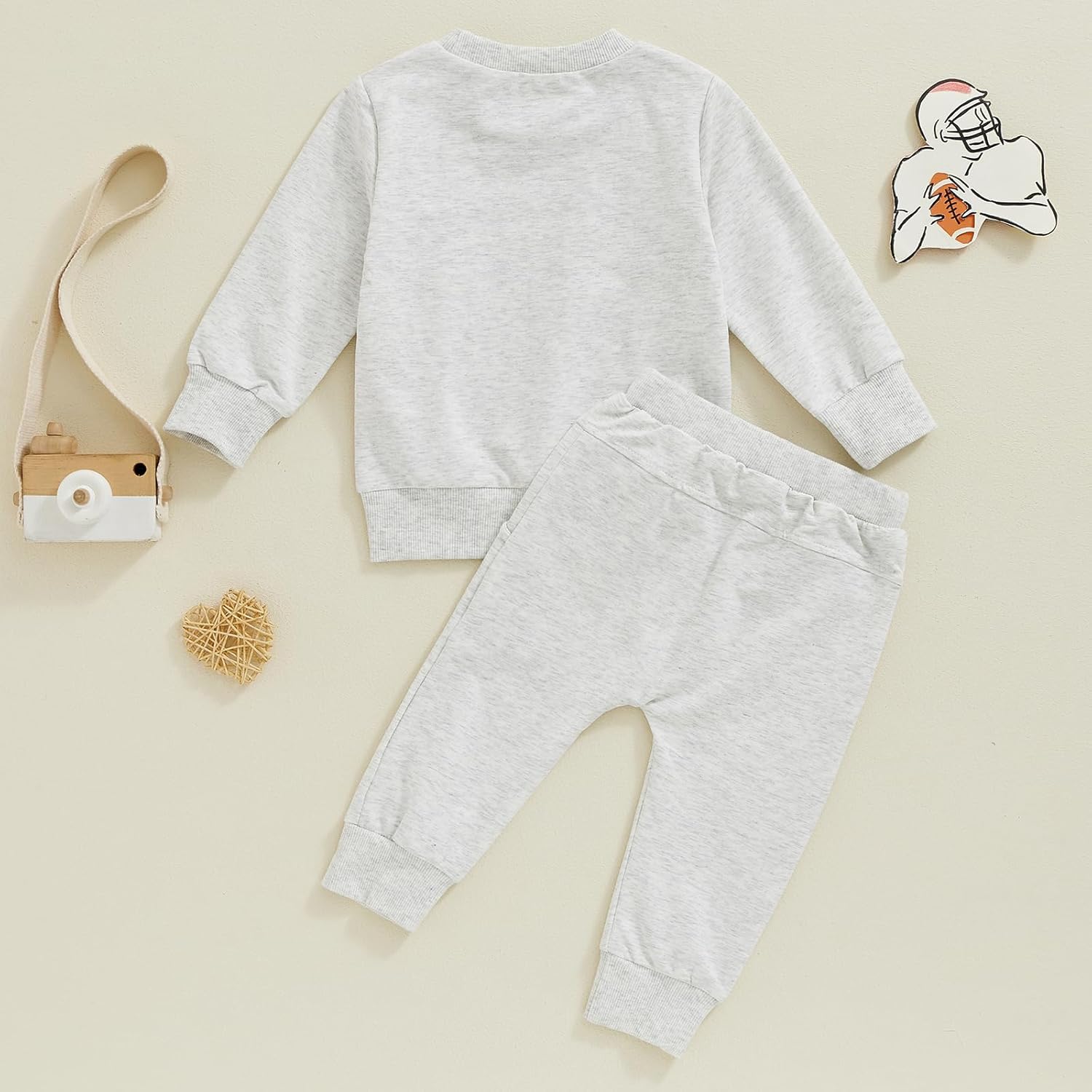 SAYOO Toddler Football Outfit