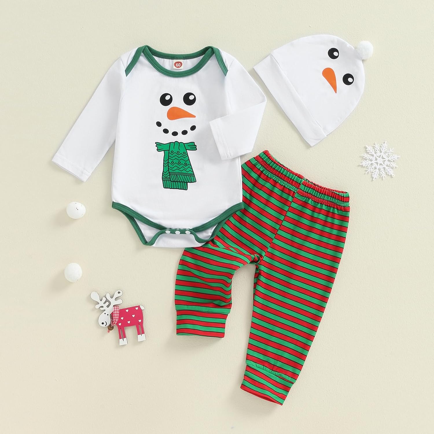 Perfect Christmas Baby Outfit