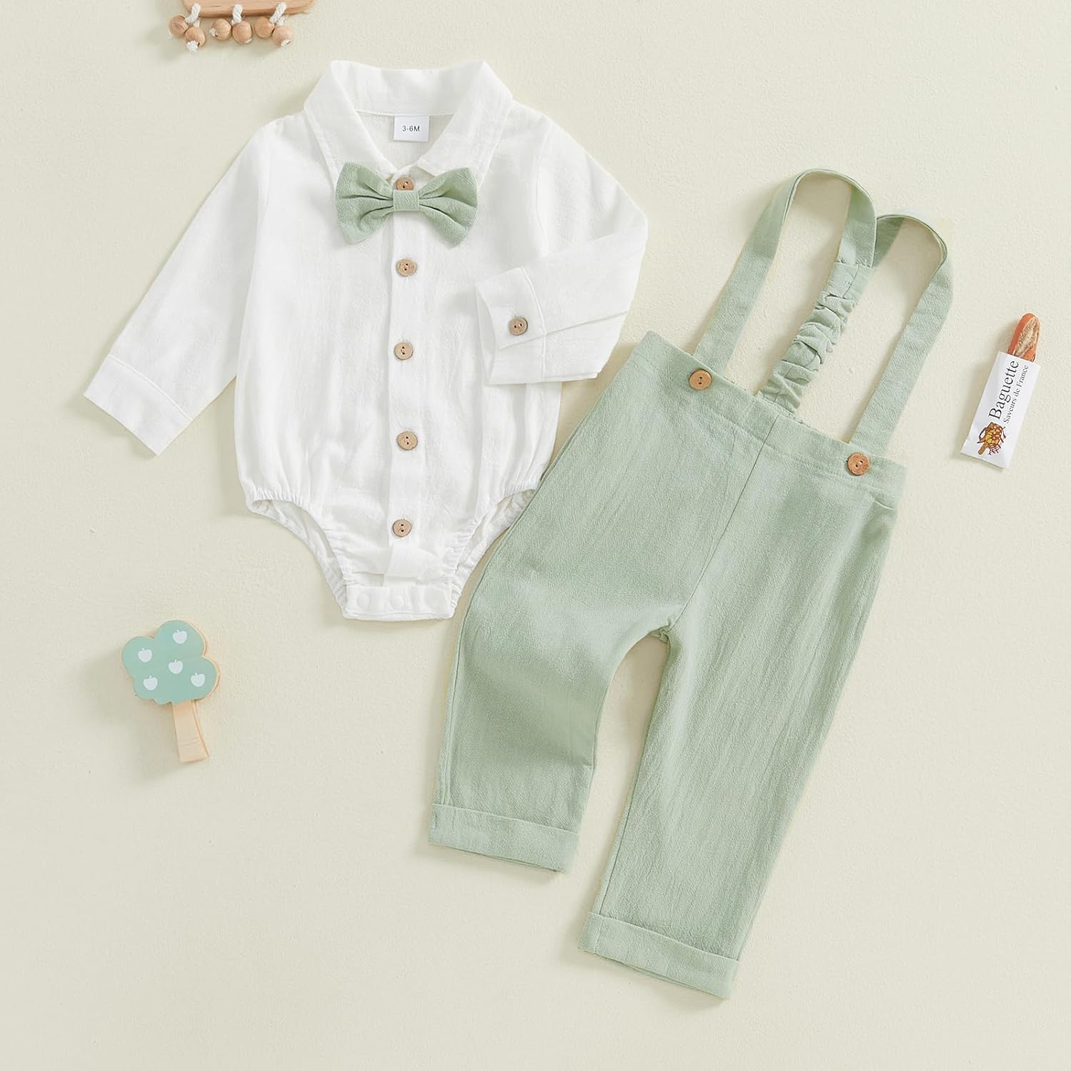 Mocka Newborn Baby Boy Clothes Set
