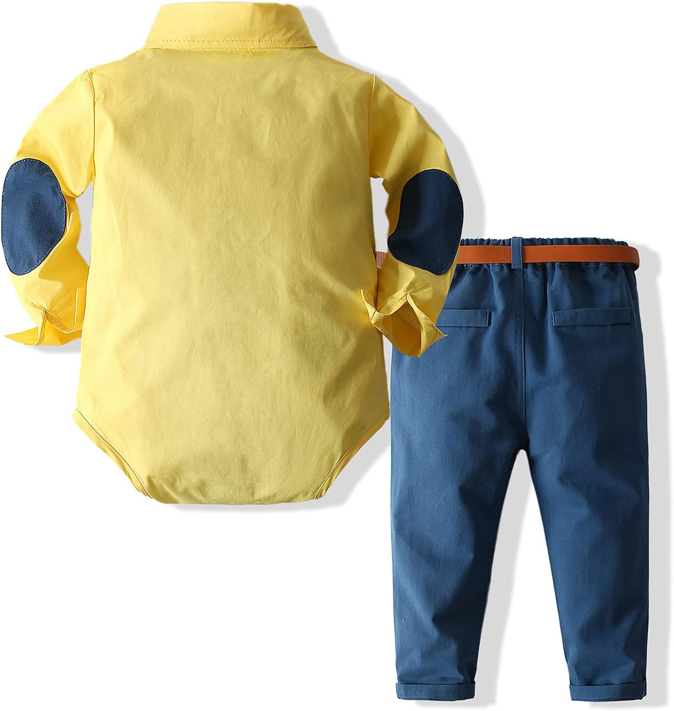 Kimocat Baby Boys Clothes Sets for 0-3 Years
