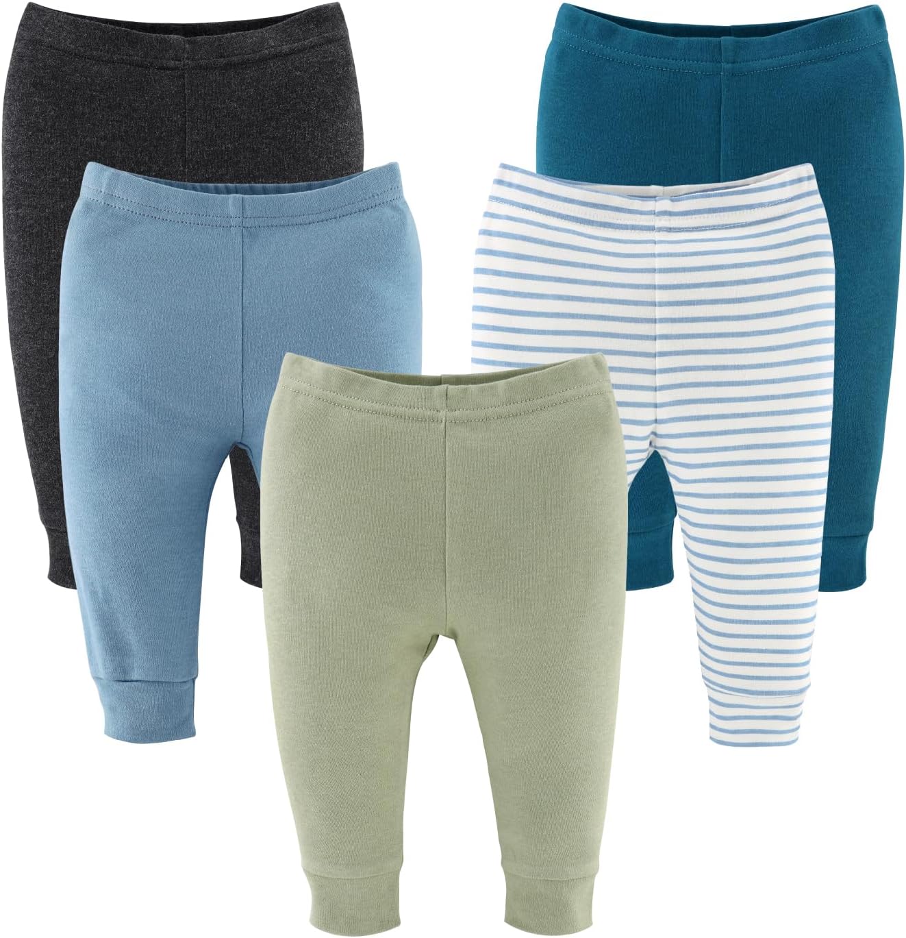 The Peanutshell Soft Cotton Bottoms for Babies