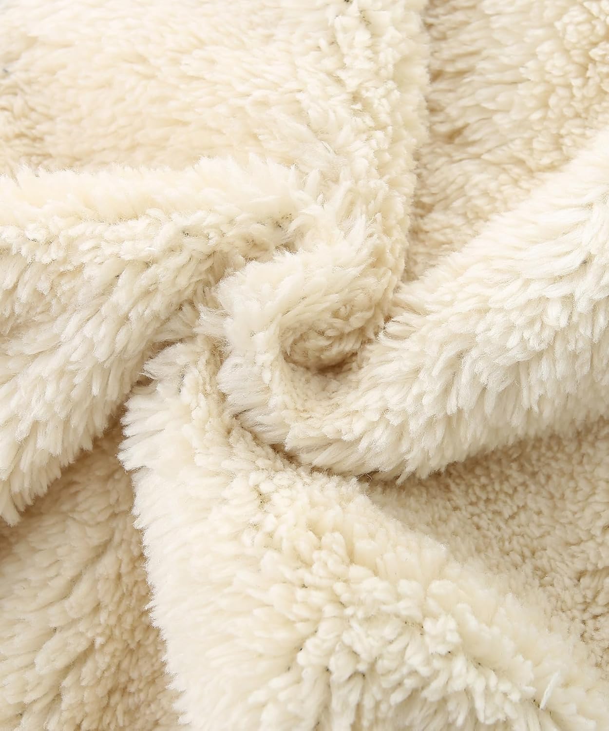 Bumeex Sherpa Fleece Pullover Joggers