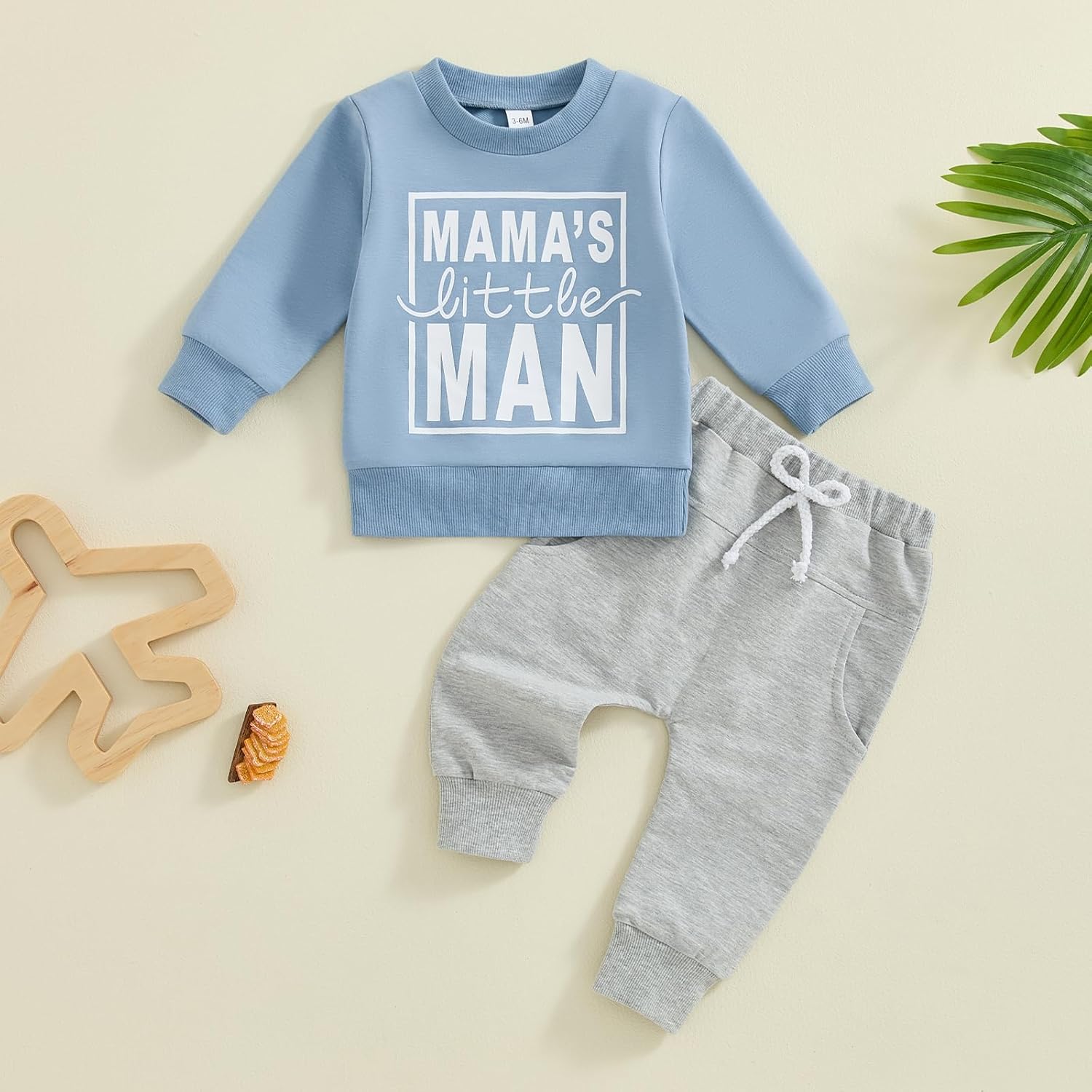 Luxurious Toddler Boys Fall Outfit - Soft and Stylish for Seasonal Wear