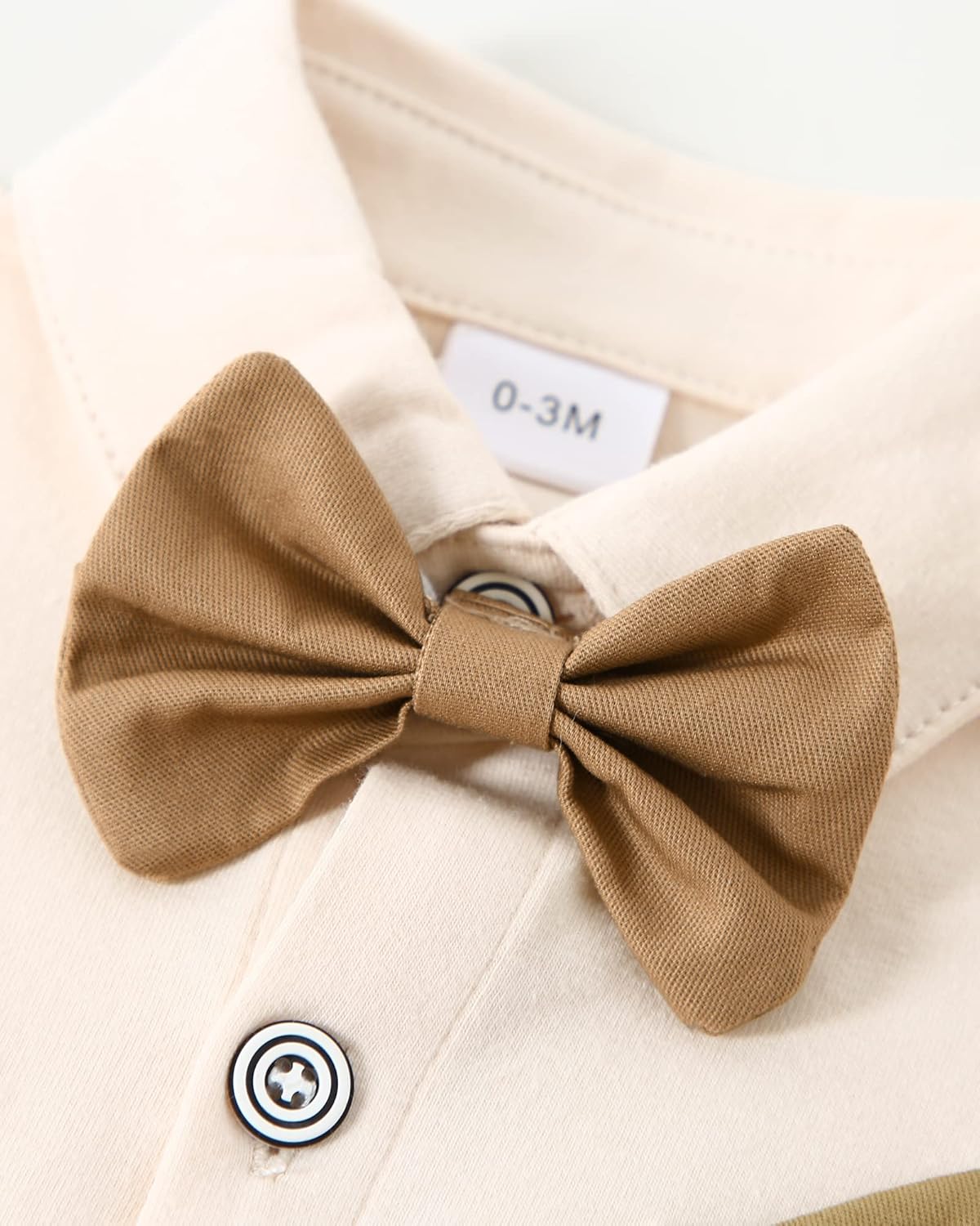 Stylish Baby Boy Wedding Outfit -Comfortable Versatile for Babies 0-18M