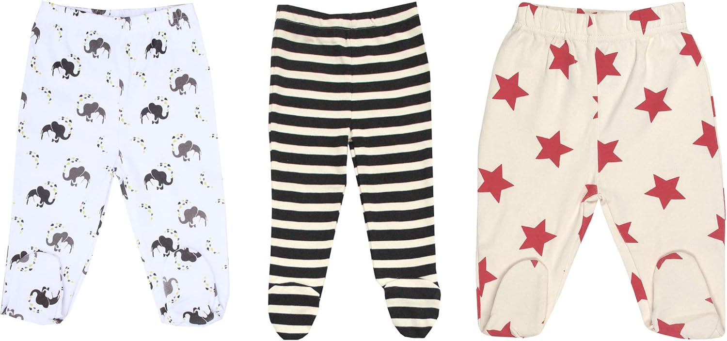 Maple Clothing Soft Organic Cotton Baby Pants Perfect for Growing Babies