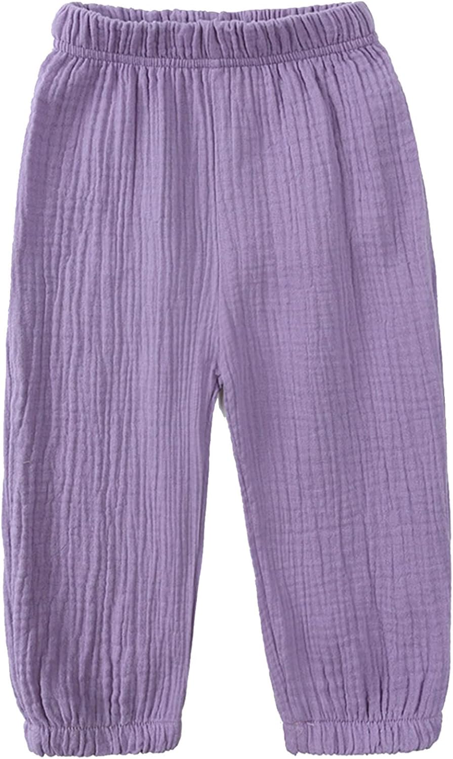 Elastic Waist toddler breeze pants for boys and girls