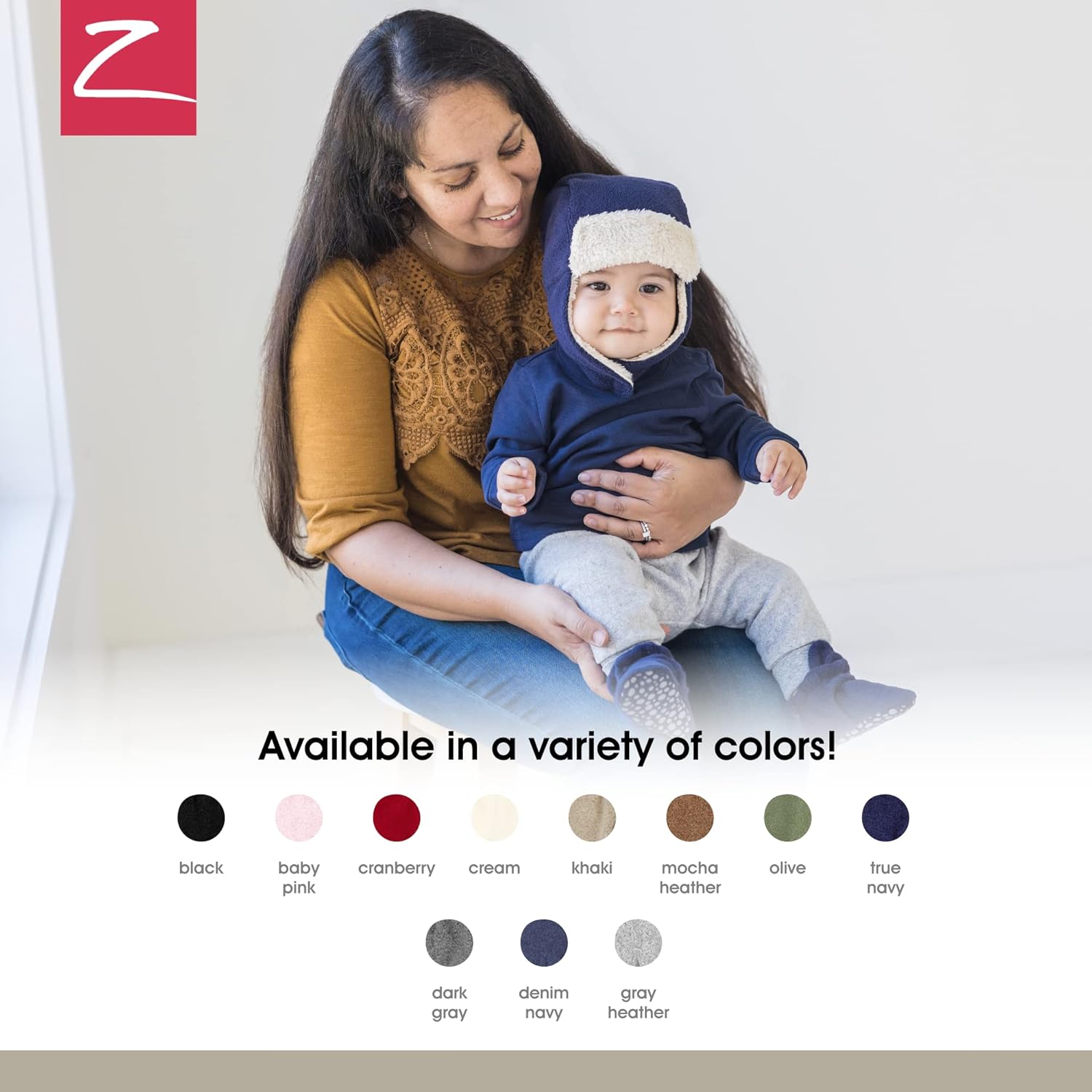 Coozie Fleece Unisex Baby Pants