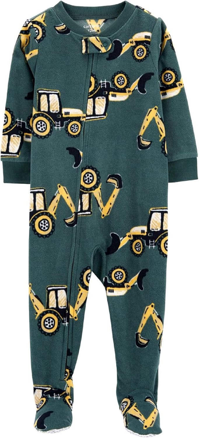 Carters Boys Interlock Blanket