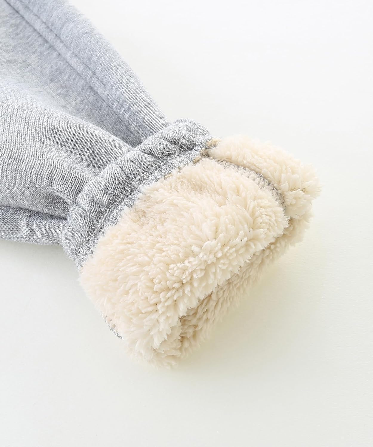 Bumeex Sherpa Fleece Pullover Joggers
