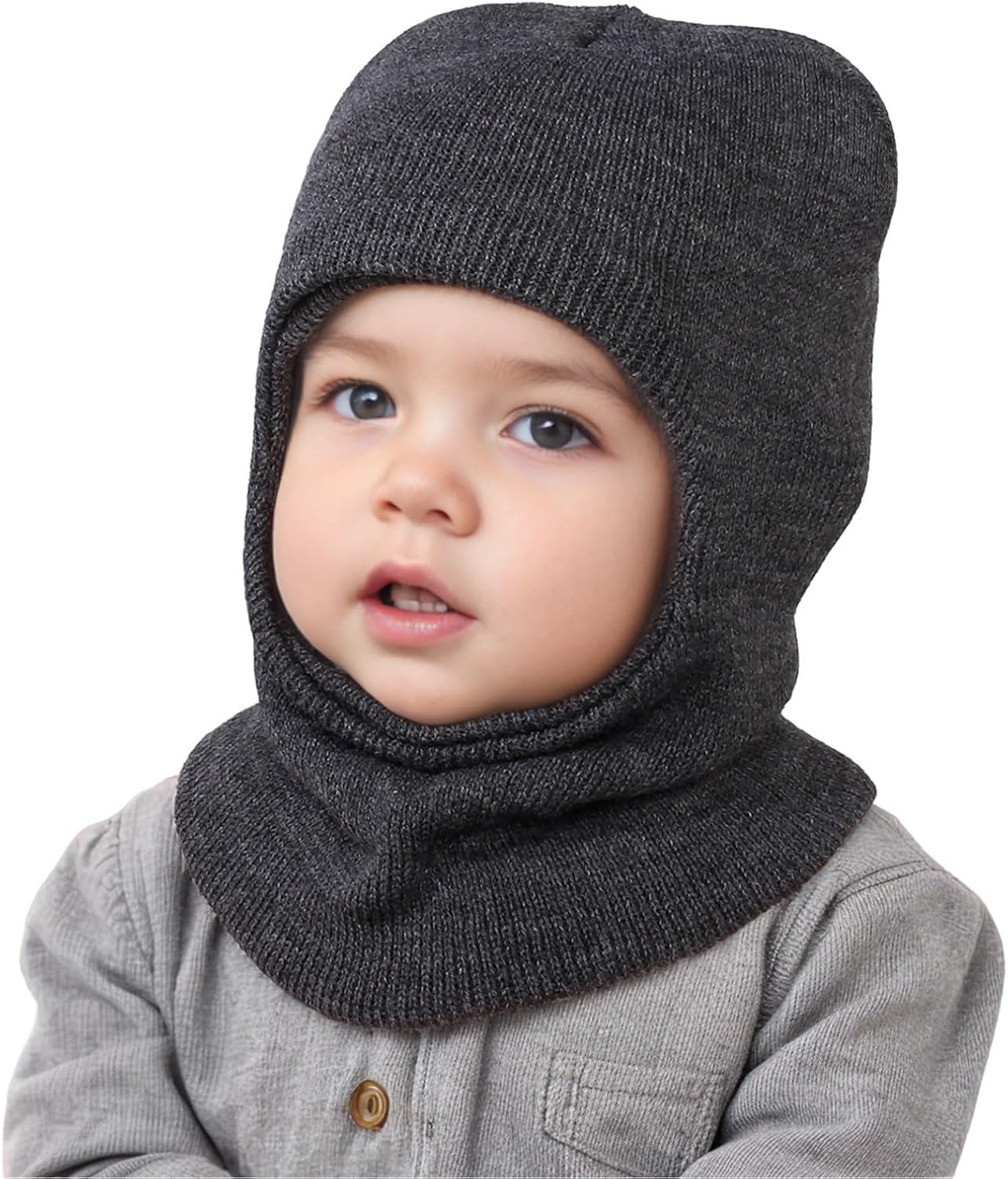 Winter Hat Scarf Set for Kids Baby Boys and Girls