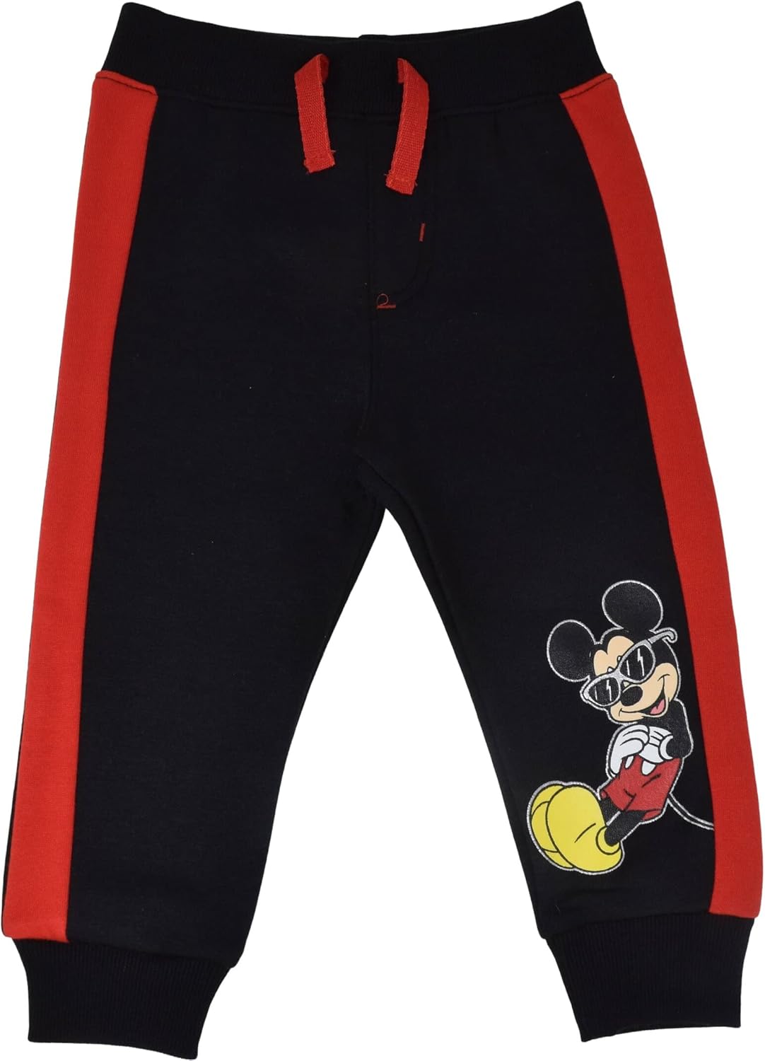Sparkling Mickey Simba wears Vivid Crisp Disney Pants for Kids
