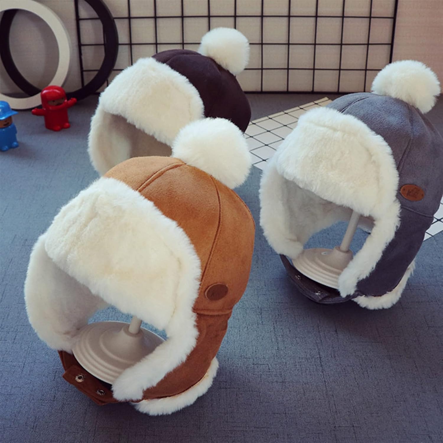 Baby Boys Winter Fleece Cap