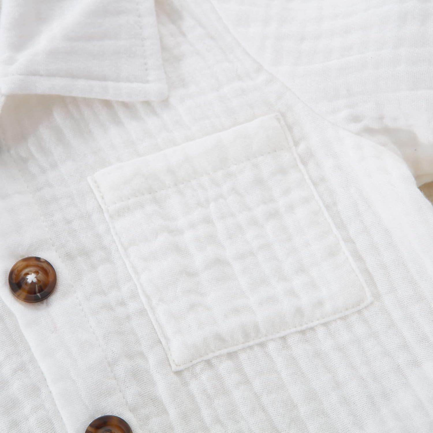 SHIBAOZI Toddler Boys Button-Down Shirt Set with Shorts Summer 2pcs