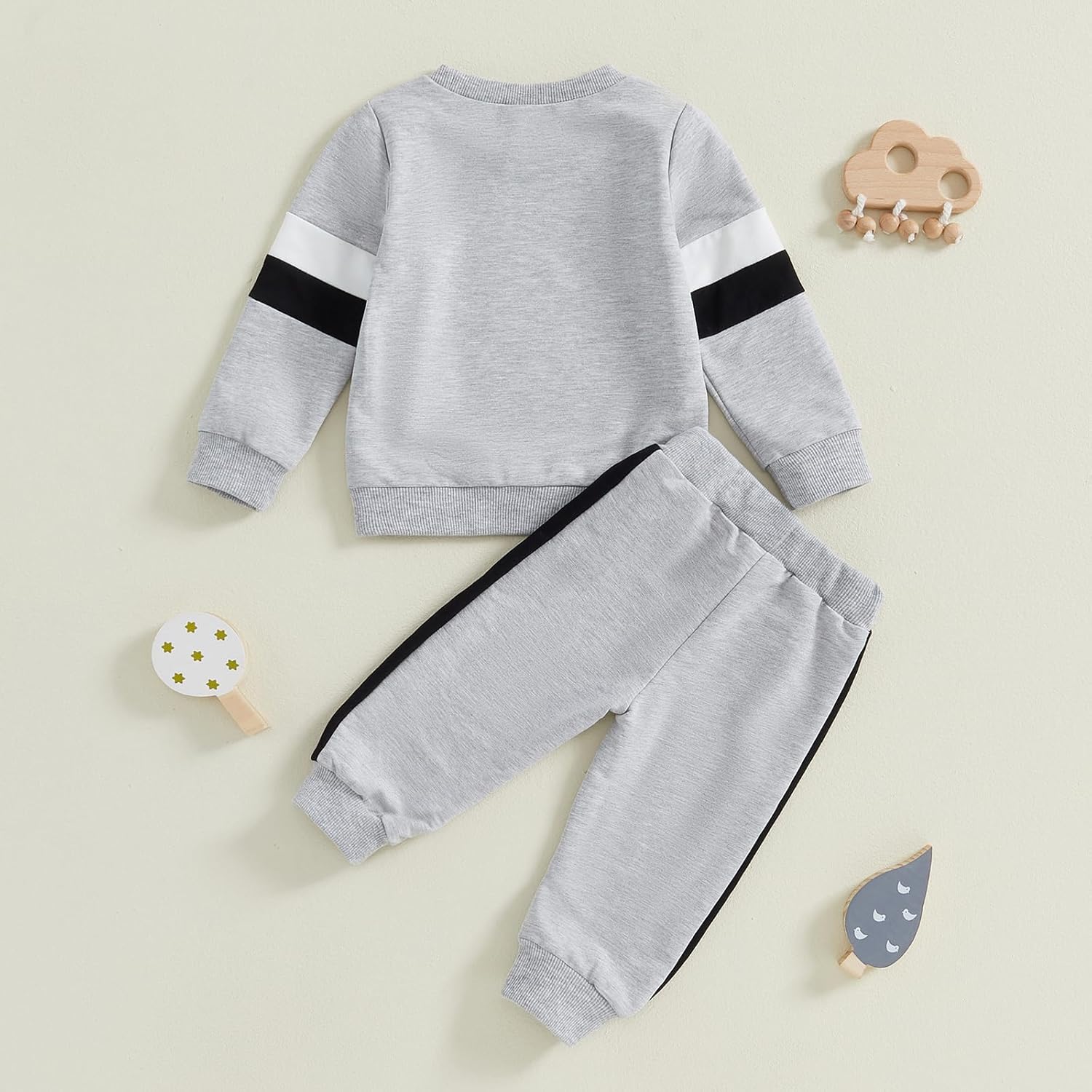NZNDSHD Fall Toddler Boy Clothes Set