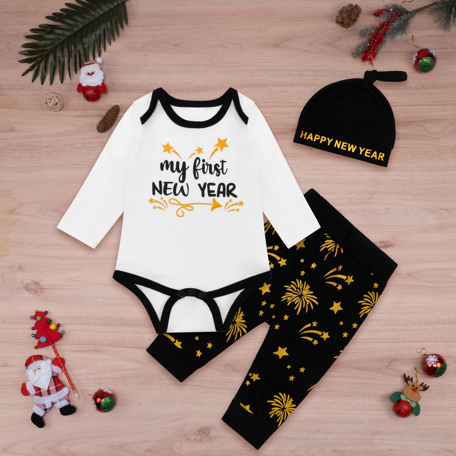 Cute Newborn Christmas Outfit for Boys