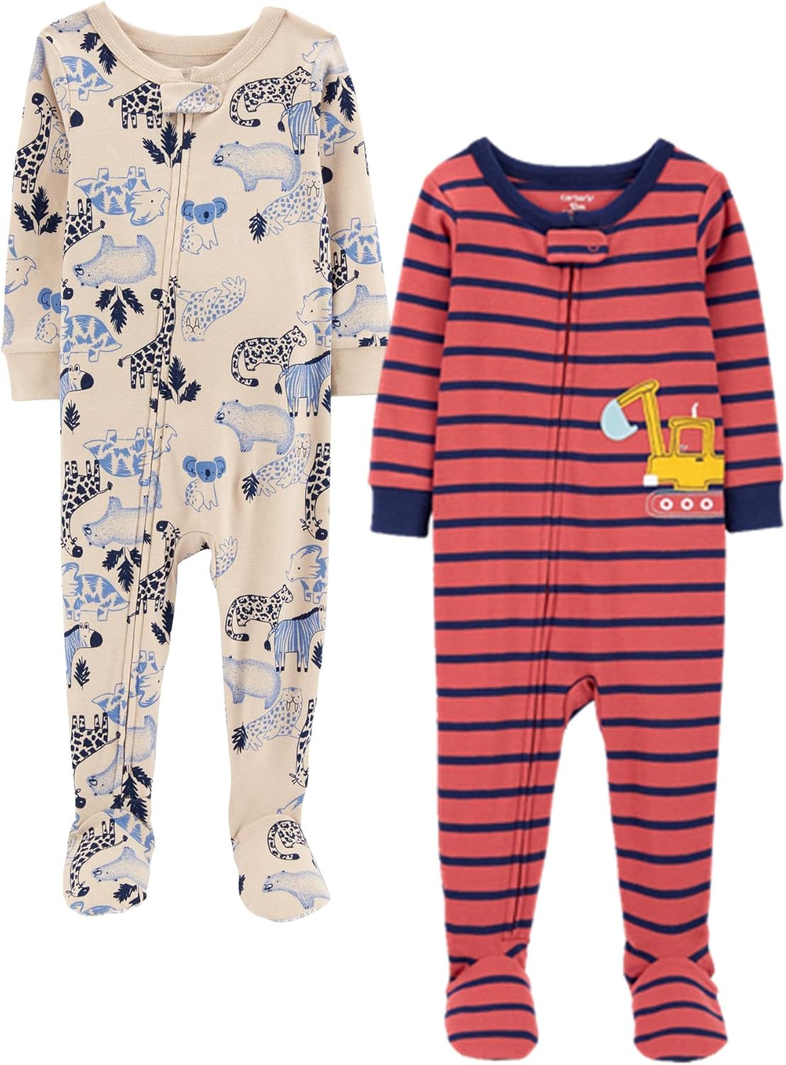 Carters Baby Boys Pajamas Set 2-Pack