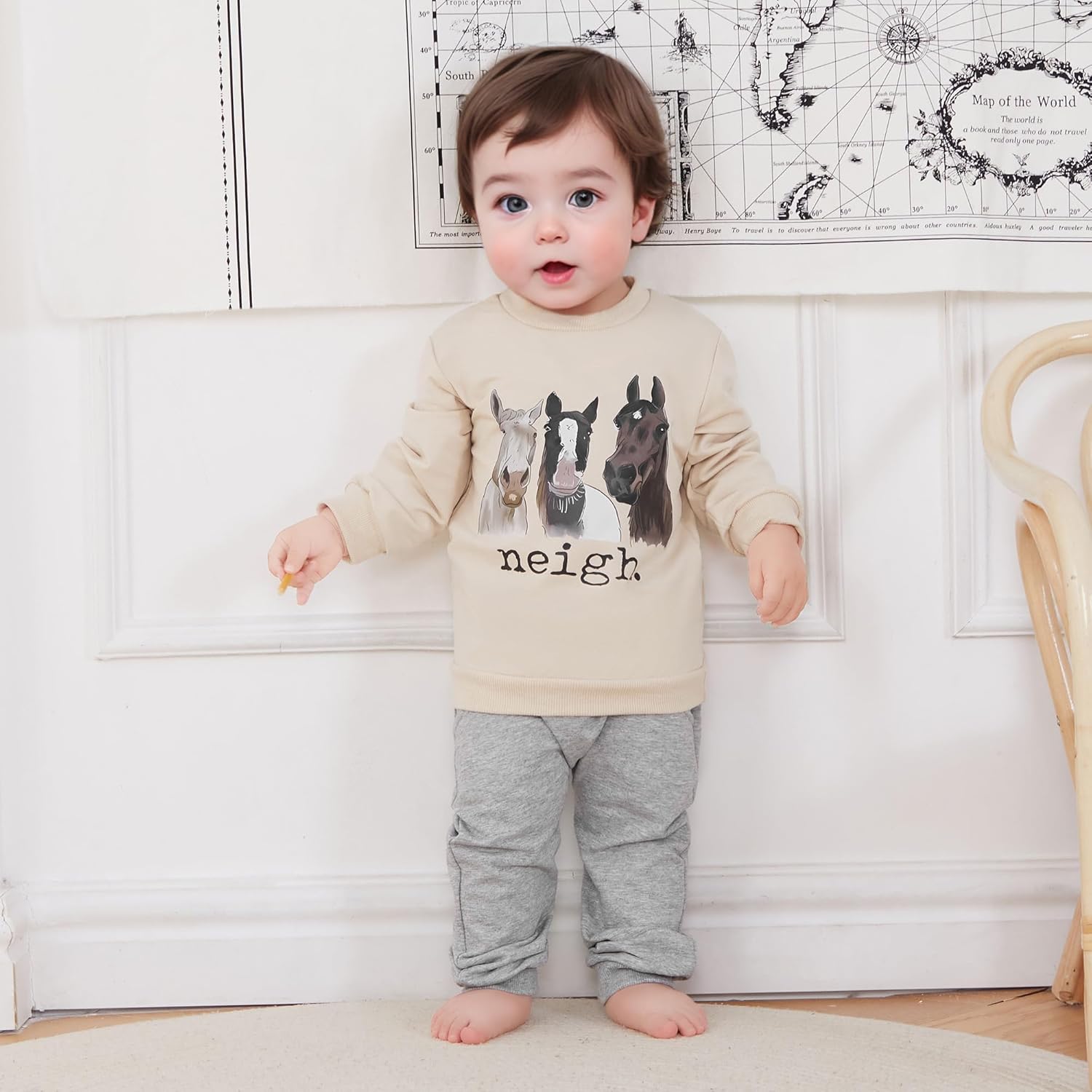 Pudcoco Farm Animal Toddler Set