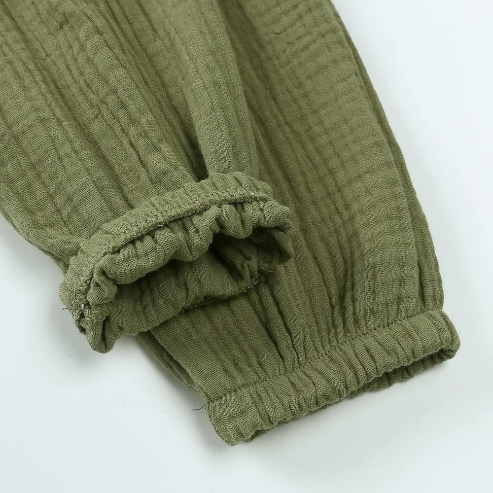 Perfect Cotton Linen Trousers for Kids