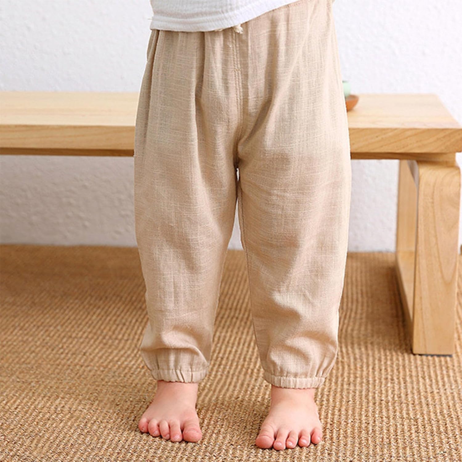 Comfortable Summer Harem Pants for Kids